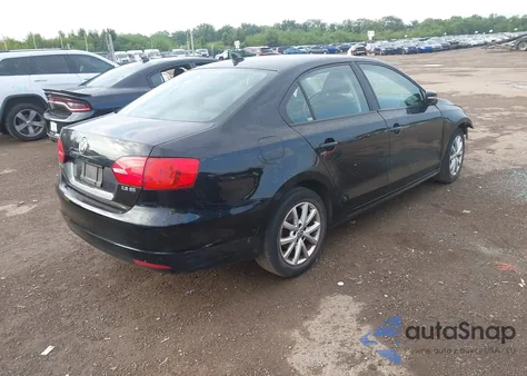 2012 Volkswagen Jetta 2.5L Se from USA, damaged, VIN 3VWDP7AJ9CM462455